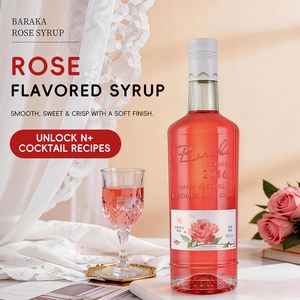 <span class=keywords><strong>Sirop</strong></span> <span class=keywords><strong>de</strong></span> Grenadine 685 ml avec Colorant Alimentaire, Couleur et Saveur Stables, Approvisionnement en Gros Qualité Bar - Product Image 3