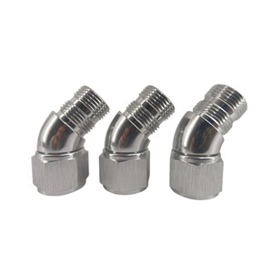 ข้อต่อข้อศอกโลหะไฮดรอลิก Haofa AN12 90 องศา สำหรับดัดแปลงรถยนต์ - Product Image 1