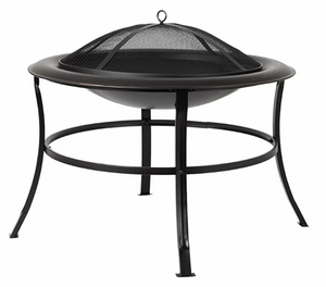 Liquidación B2B: Brasero de Acero para Exteriores, Parrilla para Asar, Brasero para Leña, para Acampar, Jardín y Cocinar - Product Image 1