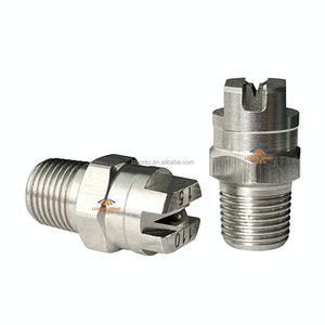 Công nghiệp Quạt phẳng vòi phun, veejet H1/8vv H3/8U nước sạch phun, thép không gỉ Brass Uni Vee xe/xe buýt/Train rửa phun - Product Image 5