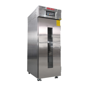 Armoire de levage de pâte industrielle robuste à porte simple latérale, 36 plateaux, 220V 2.3kW, pour <span class=keywords><strong>boulangerie</strong></span>, cuisson du pain et <span class=keywords><strong>formation</strong></span> en pâtisserie - Product Image 3