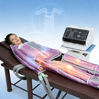 Appareil de pressothérapie professionnel pour spa, 44 chambres à air, 140 W, drainage lymphatique