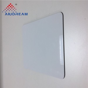 Panneaux composites en aluminium de couleur personnalisée à haute résistance à la corrosion de Chine, marque européenne, coupe-mousse, feuille décorative pour camping-car - Product Image 5