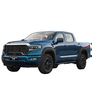 Pick-up Foton Tunland V9 à faible consommation de carburant, 2.0T 8AT <span class=keywords><strong>Diesel</strong></span>, boîte automatique, intérieur cuir, conduite à gauche, <span class=keywords><strong>hybride</strong></span> léger 48V, capacité 4x4, véhicule neuf - Product Image 1