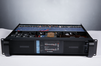 Amplificateur de puissance audio professionnel EAET Série FP FP14000 2 canaux 14000W 90-120V/200-230V Options de prise