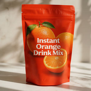 Kualitas Premium instan minuman bubuk larut jeruk manis rasa mangga 10g 2L berdiri kantong untuk jus Mix - Product Image 3