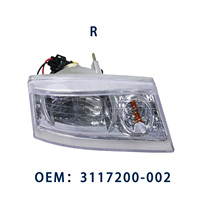 Phares avant électriques Suzhou Eagle (paire) pour voiturettes de golf et buggies navette EAGLE OEM 3117100-002 et 3117200-002