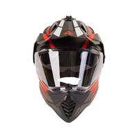 Casques de moto tout-terrain légers d'origine Dot, casques de moto tout-terrain Enduro, casques de motocross intégral avec lunettes