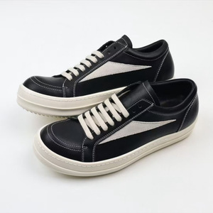 Scarpe Invernali da Uomo di Alta Qualità, Sneakers Basse di Lusso in Vera Pelle, Casual con Suola Rialzata, Stile Vintage alla Moda - Product Image 1