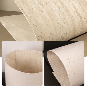Carreaux de céramique souples pour l'extérieur, panneaux muraux en pierre, texture bois, texture béton, revêtement mural flexible en argile pour la décoration intérieure - Product Image 4