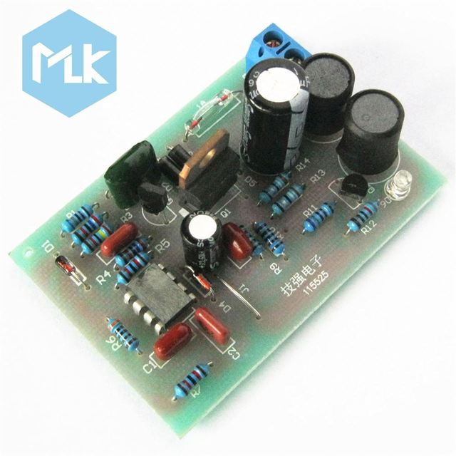 MLK 12V/24V/36/48/60/ Lead Acid Battery Desulfator Module Battery Regenerator Life Extender