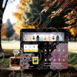 VENDING <b>10</b> Buttons Cosmetic Beauty Cologne Dispenser Perfume Sprays Vending Machine Version 1.0 - Product Image 2
