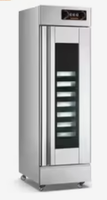 Armoire de fermentation électrique en acier inoxydable à porte unique à 13 niveaux