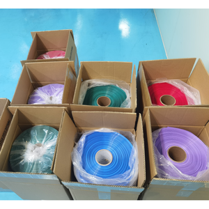 Envoltura de Batería <span class=keywords><strong>18650</strong></span>, Funda Termoencogible de PVC, Tubo Termoencogible, Cubierta de Batería de Litio, Fundas Termoencogibles de PVC, Funda Aislante - Product Image 5