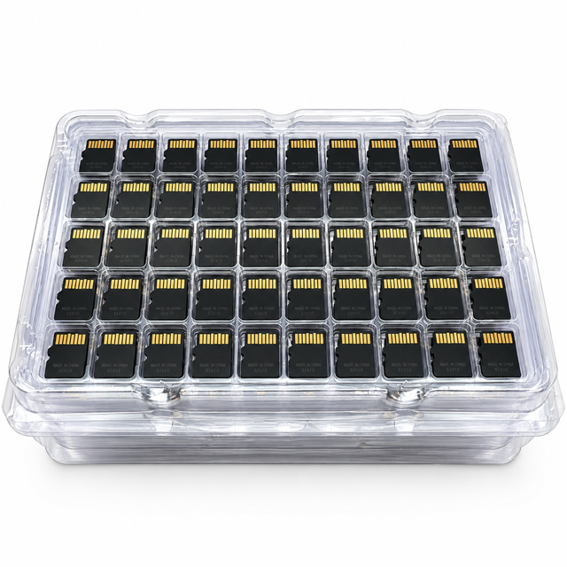 Bulk Micro SDXC Card 16GB-512GB TF Memory Card High Speed Class 10 UHS-I Custom Logo Storage Card Manufacturer Supplier