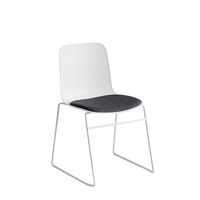 Chaise de bureau design moderne avec siège confortable pour les réunions de formation et de conférence