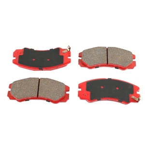 Plaquettes de frein à faible bruit et anti-poussière, haute friction, compatibilité OEM pour plusieurs modèles de voitures - Product Image 1