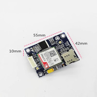 Carte de développement SIM808 GSM GPRS GPS prenant en charge le Bluetooth pour envoyer des programmes 51 STM32