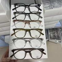 Fabricant de lunettes en Chine, vente directe, lunettes anti-lumière bleue ultra légères en TR90, montures optiques multicolores