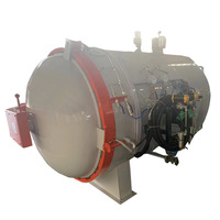 Équipement commercial de traitement du bois avec autoclave d'imprégnation pour une pénétration et une protection profondes des conservateurs