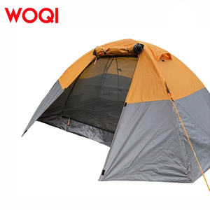 Woqi 2-người hiện đại mái vòm lều rộng rãi Trọng lượng nhẹ tuyệt vời thông gió nhanh chóng thiết lập không thấm nước cho ngoài trời Backpacking sự kiện - Product Image 1