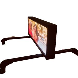 Pantalla LED para Taxi con Wifi 4G, Impermeable de Doble Cara, P2.5 P3 P4 P5, Publicidad en Vehículos/Señalización para Techo de Taxi - Product Image 1