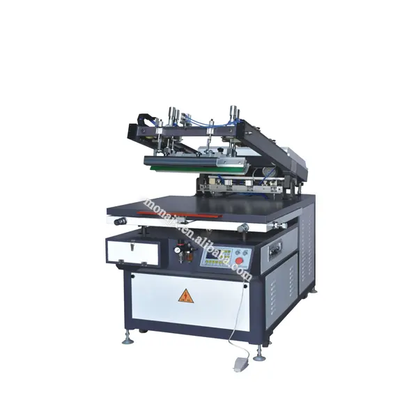 Multicolor rotary screen printer Semi Automatic|manual 6 color 6 stations Silk Screen Printing Machine price for sale
