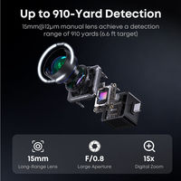 Caméra thermique infrarouge Thermal Master T2 Max pour iOS Android, portable, mini, de poche, 512x384px, pour la chasse