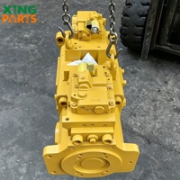 Pompe hydraulique principale 566-8632 K7V280DTP compatible avec les excavatrices Caterpillar CAT 349GC 352GC 355GC C9.3B, ensemble de pompe à pistons