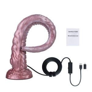 YOCY 19.9in Endoscopio Inteligente con Luz LED Ajustable, Juguete Sexual, Tapón Anal, Dildo con Nudo de Tentáculo, para Exploración y Juego en Pareja - Product Image 3