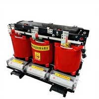 Transformador de Distribución Tipo Seco de Resina Epoxi de Baja Pérdida, 1000 kVA, 10.5 kV, 35 kV, Precio de Fábrica, SC12 HONKIDA, Trifásico, 100% Cobre