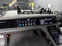 11 pulgadas Qualcomm coche Radio copiloto entretenimiento pasajero pantalla CarPlay para Porsche Taycan 2019-2025 RHD