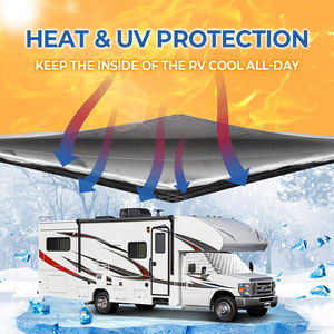 Mesorock matériau de qualité supérieure bloc UV <span class=keywords><strong>caravane</strong></span> couverture de fenêtre avant RV pare-brise couverture de <span class=keywords><strong>neige</strong></span> pour RV pièces accessoires - Product Image 3