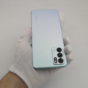 Téléphones mobiles d'occasion en gros, originaux pour OPPO <span class=keywords><strong>Reno</strong></span> <span class=keywords><strong>6</strong></span> 5G, écran AMOLED <span class=keywords><strong>6</strong></span>,43 pouces 90Hz, MT6877, appareil photo arrière 64MP, batterie 4300mAh, Android 11 - Product Image 4