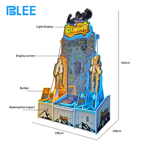 Máquina <span class=keywords><strong>de</strong></span> Juego <span class=keywords><strong>de</strong></span> Redención <span class=keywords><strong>de</strong></span> Tickets <span class=keywords><strong>de</strong></span> Escalada en <span class=keywords><strong>Roca</strong></span> <span class=keywords><strong>de</strong></span> Alta Calidad BLEE, Máquina <span class=keywords><strong>de</strong></span> Juego <span class=keywords><strong>de</strong></span> Lotería Arcade para Dos Jugadores para Parque <span class=keywords><strong>de</strong></span> Atracciones - Product Image 6