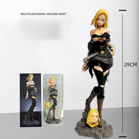 Element 18 Statues en PVC Figurines d'action interactives et poupées jouets Ornements et figurines à collectionner inspirés par les héros du jeu