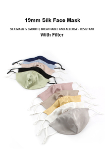 Premier Textile Mode Rose <span class=keywords><strong>Masque</strong></span> En Soie Femmes Réutilisable Lavable Tissu Tissu <span class=keywords><strong>Masque</strong></span> En Soie Avec Logo Personnalisé - Product Image 2