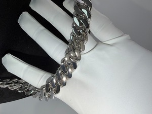 Cadena Cubana Miami, Estilo Hip Hop, Gruesa, en Oro, Plata y Oro Rosa, 20/22/24MM - Product Image 4