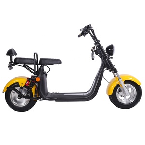 Nouveau style de trottinette électrique à pneus larges EEC COC City Coco Citycoco 2000W 3000W avec batterie au lithium, disponible depuis l'entrepôt européen - Product Image 3