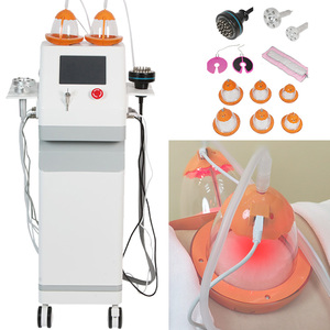 Electric Colombian Suction Pump <b>Machine</b> Breast <b>Massager</b> Butt Enlargement Vacuum Cupping Lifting Therapy Device for Salon - Product Image 1