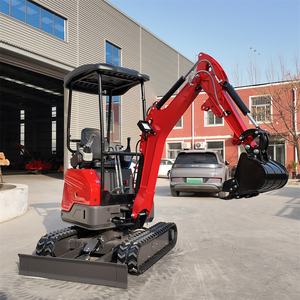 LOGWAY <span class=keywords><strong>Prix</strong></span> de gros, personnalisation, mini-excavatrice, commande <span class=keywords><strong>pilote</strong></span>, double vitesse, moteur caché, réparation routière, mini-excavatrice - Product Image 2