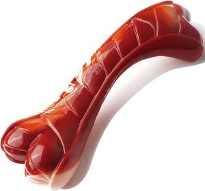 Jouets pour chiens à mâcher agressifs, jouets à mâcher indestructibles et durables pour chiens, jouet en os de chien en Nylon de qualité alimentaire Non toxique, réduit l'ennui - Product Image 1