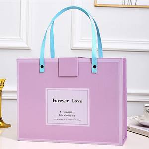 Yeni varış doğum günü düğün el manyetik hediye kutuları şık yaratıcı anneler günü yılbaşı hediye kutuları stokta toptan - Product Image 2