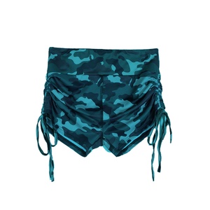 Dernière En Gros En plein air en cours d'exécution gym yoga taille haute sans couture femmes short Push Up short Fitness - Product Image 1