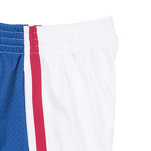 Pantalons de sport classiques de haute qualité, en maille polyester, impression par transfert thermique, shorts de basket-ball légers, pantalons d'exercice - Product Image 3