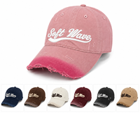 Casquette vintage rose pour femme, nouveau style, modèle bec de canard élargi et profond, pour grande circonférence de tête, convient aux hommes