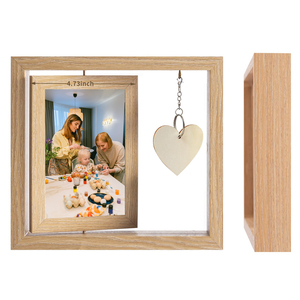 Cadeaux pour petit ami petite amie femme mari mère père <span class=keywords><strong>papa</strong></span> <span class=keywords><strong>noël</strong></span> cadre <span class=keywords><strong>photo</strong></span> cadre <span class=keywords><strong>photo</strong></span> 4x6 - Product Image 5