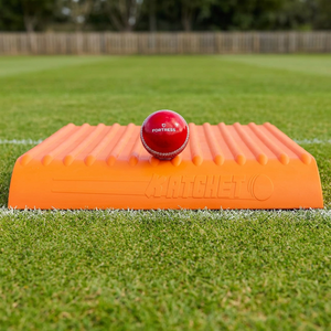Tablero de críquet de EVA naranja de alta calidad con superficie acanalada para práctica y entrenamiento - Product Image 6