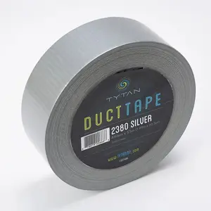 Nature Rubber Glue High Quality Strong Adhesive 230u Stretch Patch Pe Coated Cloth Duct Tape