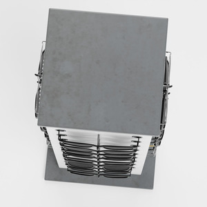 Tùy chỉnh 4 mặt Acrylic kính hiển thị đứng Countertop Kính mát hiển thị giá cho các cửa hàng bán lẻ - Product Image 5